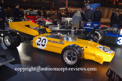 1969 McLaren M9A AWD